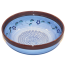 Blue Lavender Grater Bowl