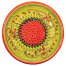 Summer Lime Grater Plate